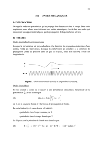 fréquence tension "l onde"