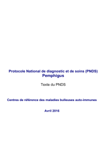 PNDS - Pemphigus