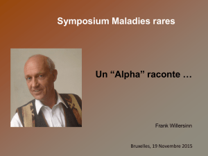 Frank Willersinn (Alpha-1 Antitrypsine)