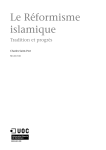 Islam et progrès, septembre 2010