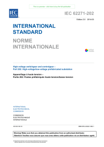 international standard norme internationale