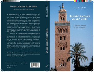 Un saint marocain du xixe siècle