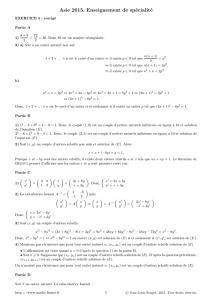 Corrigé pdf - Math France