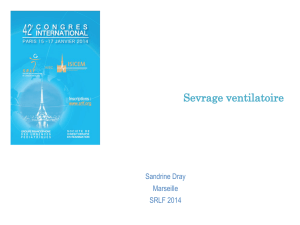 Sevrage ventilatoire