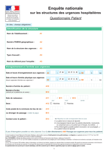 Patient - Drees - Ministère des Affaires sociales et de la Santé