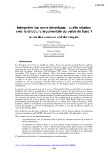 - Congrès Mondial de Linguistique Française