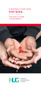 Cons VIH/SIDA: une prise en charge multidisciplinaire