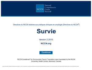 NCCN - Centre universitaire de santé McGill