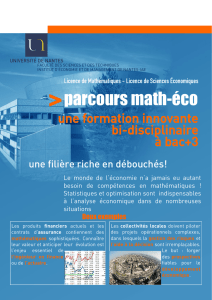 parcours math-éco