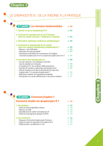 Le Lymphocyte B - Club Rhumatismes et Inflammations