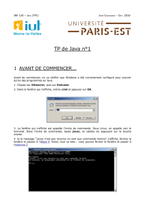 TP de Java n°1