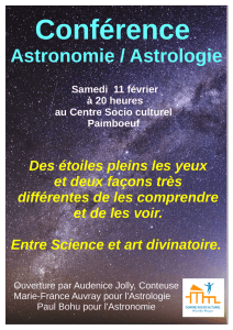 Astronomie / Astrologie