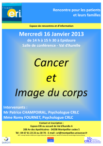 Affiche ERI Cancer et image du corps 16 janvier 2013.pub