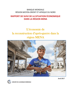 L`économie de la reconstruction d`après