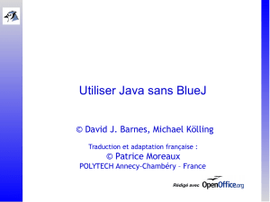 Utiliser Java sans BlueJ