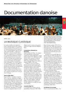 Documentation Danoise La musique classique