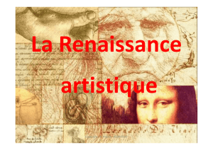 Renaissance artistique