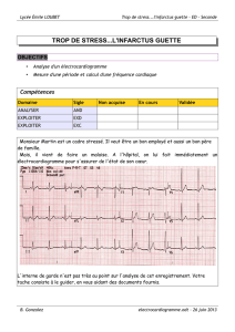 Trop de stress...l`infarctus guette