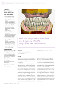 Digital Denture Professional