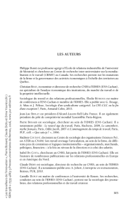 Les auteurs (Fichier pdf, 210 Ko) - Presses Universitaires de Rennes