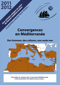 Convergences en Méditerranée
