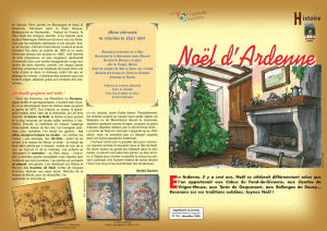 Tirés à Part n°125 - Noël d`Ardenne (pdf - 3,14 Mo)