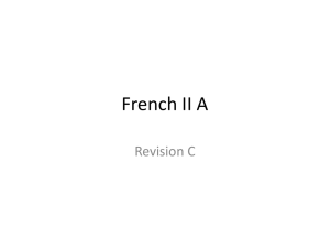 French II A