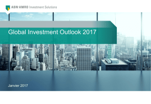 Global Investment Outlook 2017 - ABN AMRO Investment Solutions