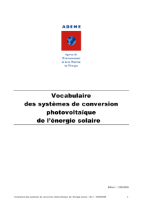Vocabulaire_photovoltaïque_ADEME_2008_édition 1