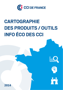 Observatoires économiques sur le territoire