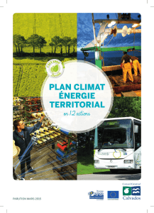 Plan climat-énergie territorial