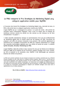 Le PMU remporte le Prix Stratégies du Marketing Digital