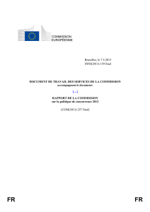 document de travail - European Commission