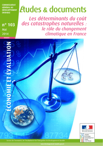 le rôle du changement climatique en France