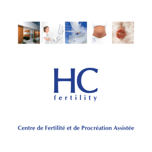 Centre de Fertilité et de Procréation Assistée
