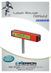 Laser Rouge 08922