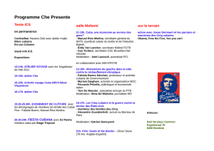 Programme Che Presente