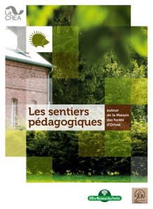 Les sentiers pédagogiques - Métropole Rouen Normandie