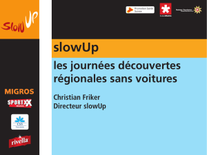 slowUp - Région Centre