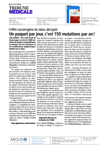 lire l`article - Carrefour AddictionS