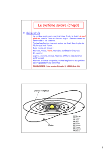Le système solaire (Chap3)