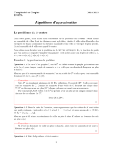 Algorithme d`approximation