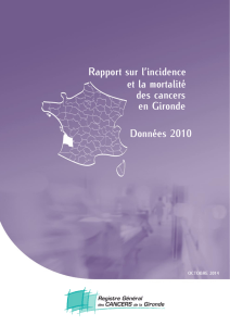 Rapport - Données 2010 - Isped