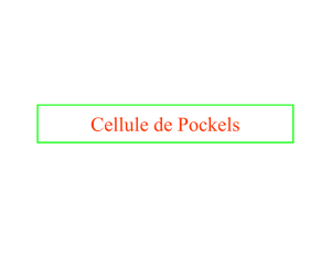 Cellule de Pockels