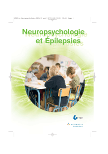Neuropsychologie et épilepsie