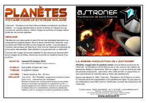 2010-07 CP Planètes.pub - Planétarium de Saint