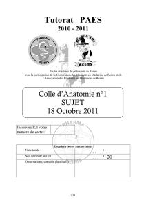 Colle d`Anatomie n°1 18_10_2011 SUJET