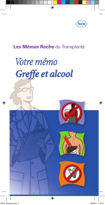 Les Mémos Roche du Transplanté