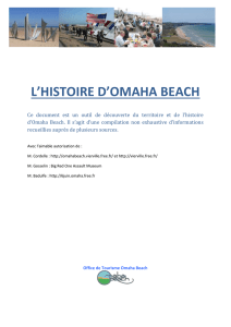 l`histoire d`omaha beach - Office de tourisme d`Omaha Beach