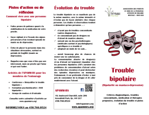 Trouble bipolaire - APAMM-RS
